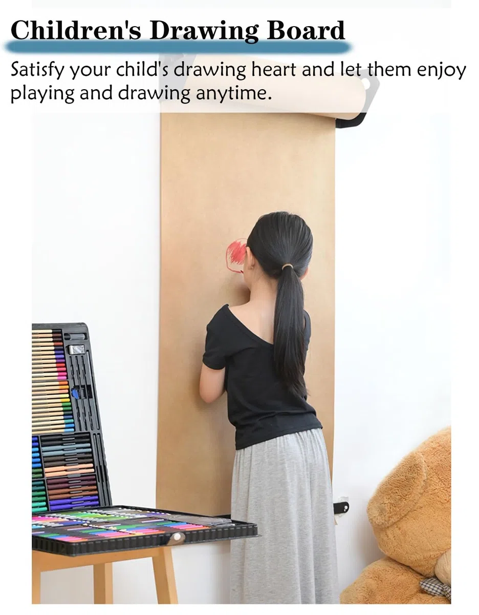 Distributeur de papier kraft, Distributeur et coupe-rouleau de papier kraft de 39, 51 et 66 po, support mural robuste(Width 99cm/39in)