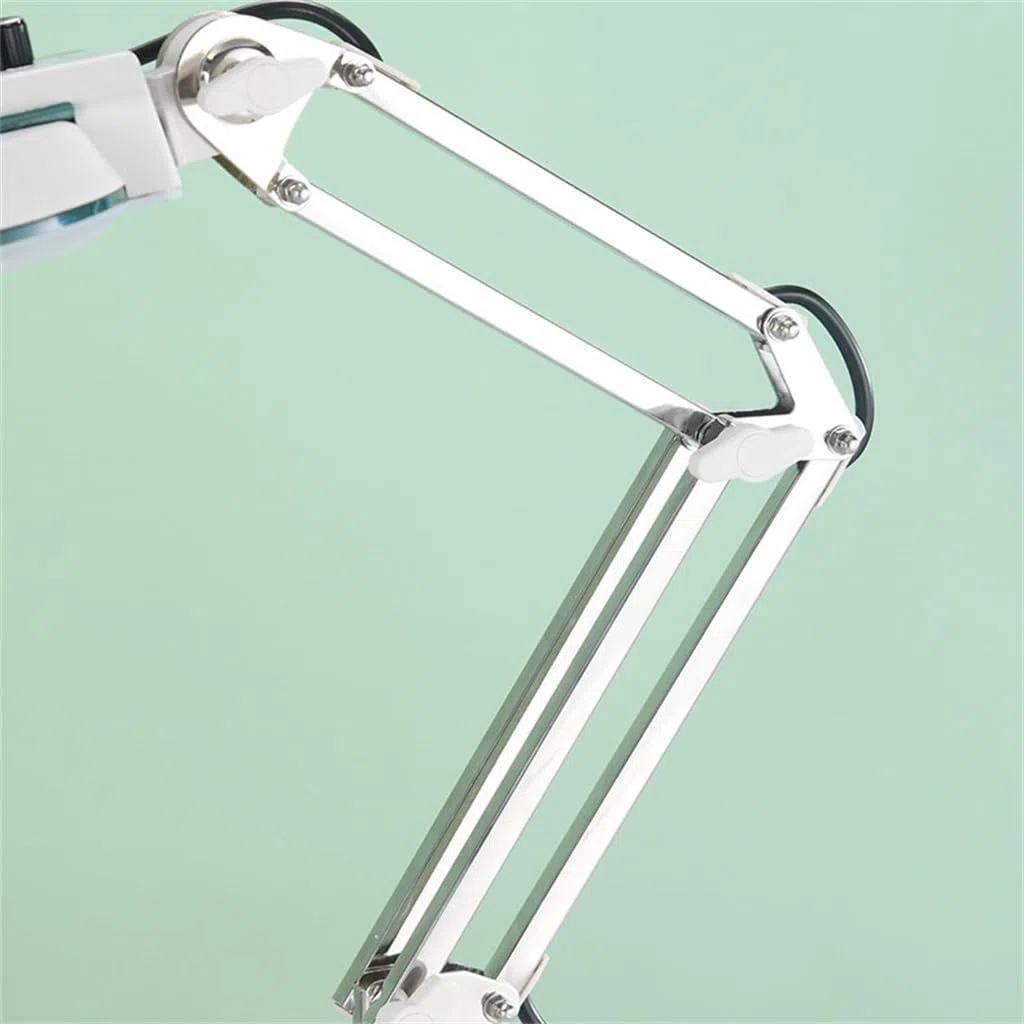 Loupe De Bureau avec Lumière LED, Support Lecture, d'entretien