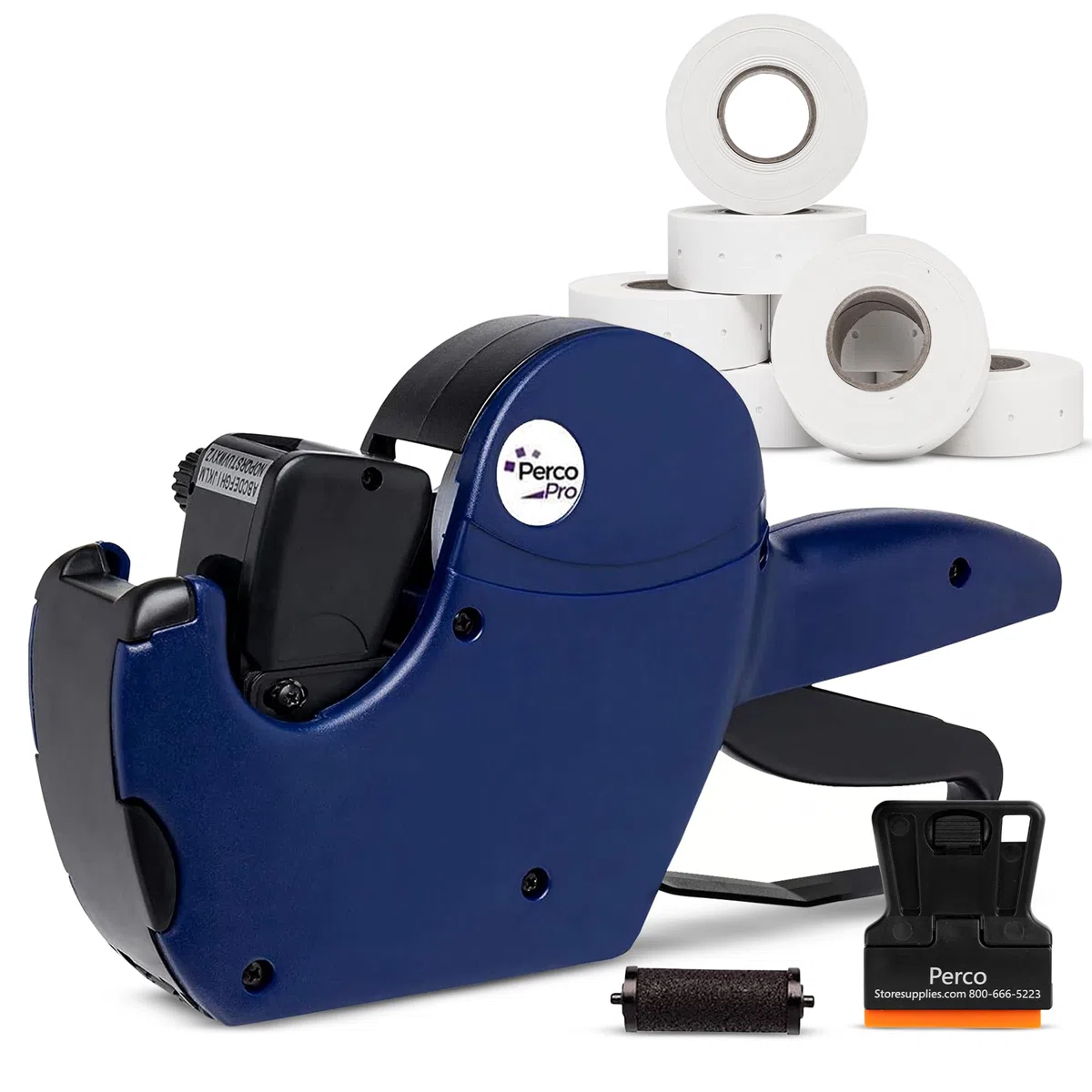 Perco 1 ligne Labeler Gun et étiquettes 1 Line Labeler Kits 1 Line Price Labeler Kit