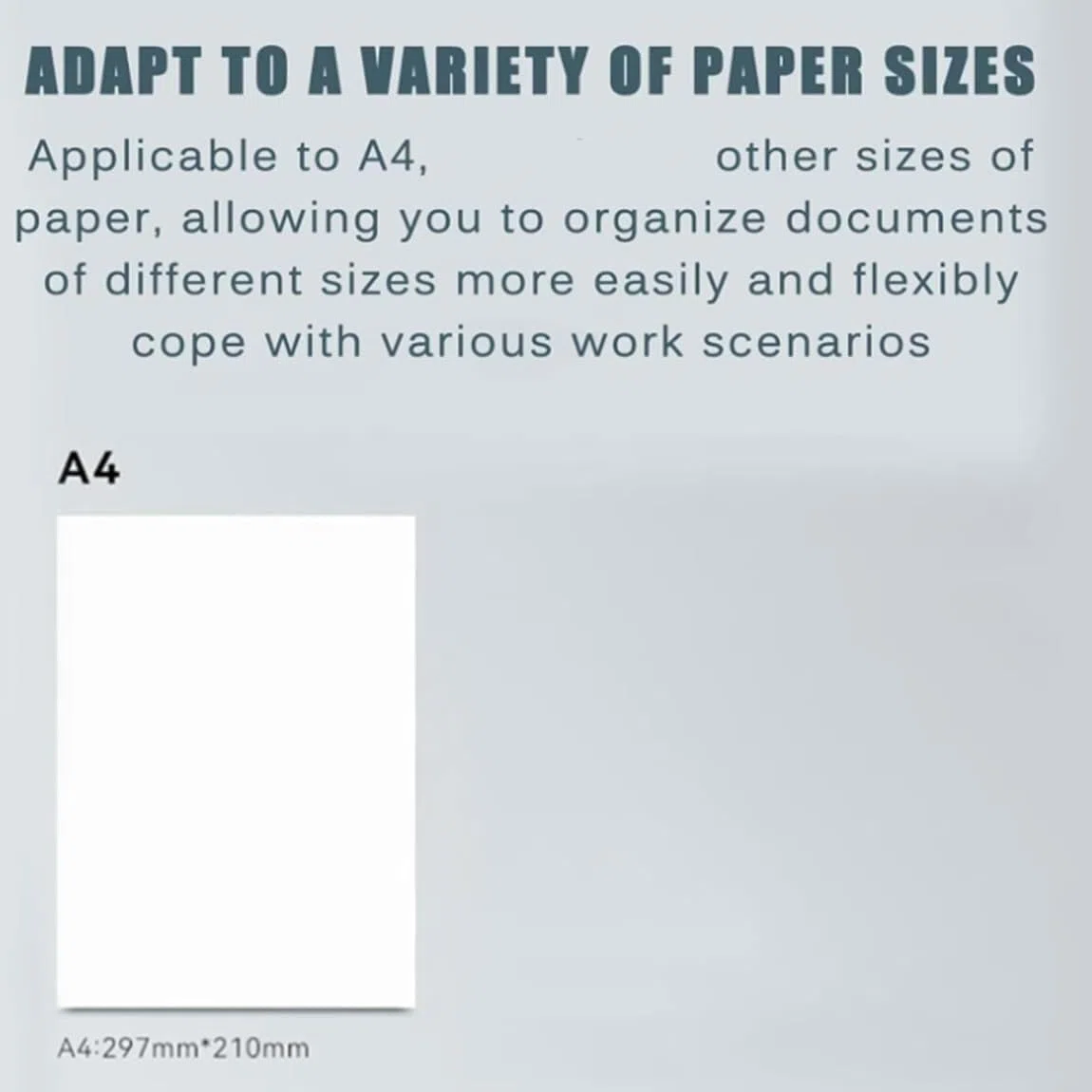 Machine d'alignement automatique du papier, alignement en 3 secondes avec cadre de 50 mm, peut contenir 700 feuilles A4 pour une efficacité de bureau