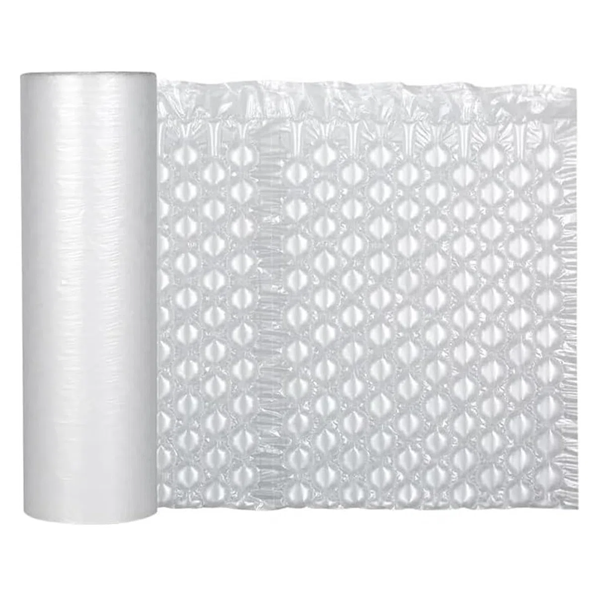 Rouleau de papier bulle de qualité supérieure pour déménagement, 300,2 m x 50 cm, petites bulles, emballage protecteur pour articles fragiles, aucune machine nécessaire