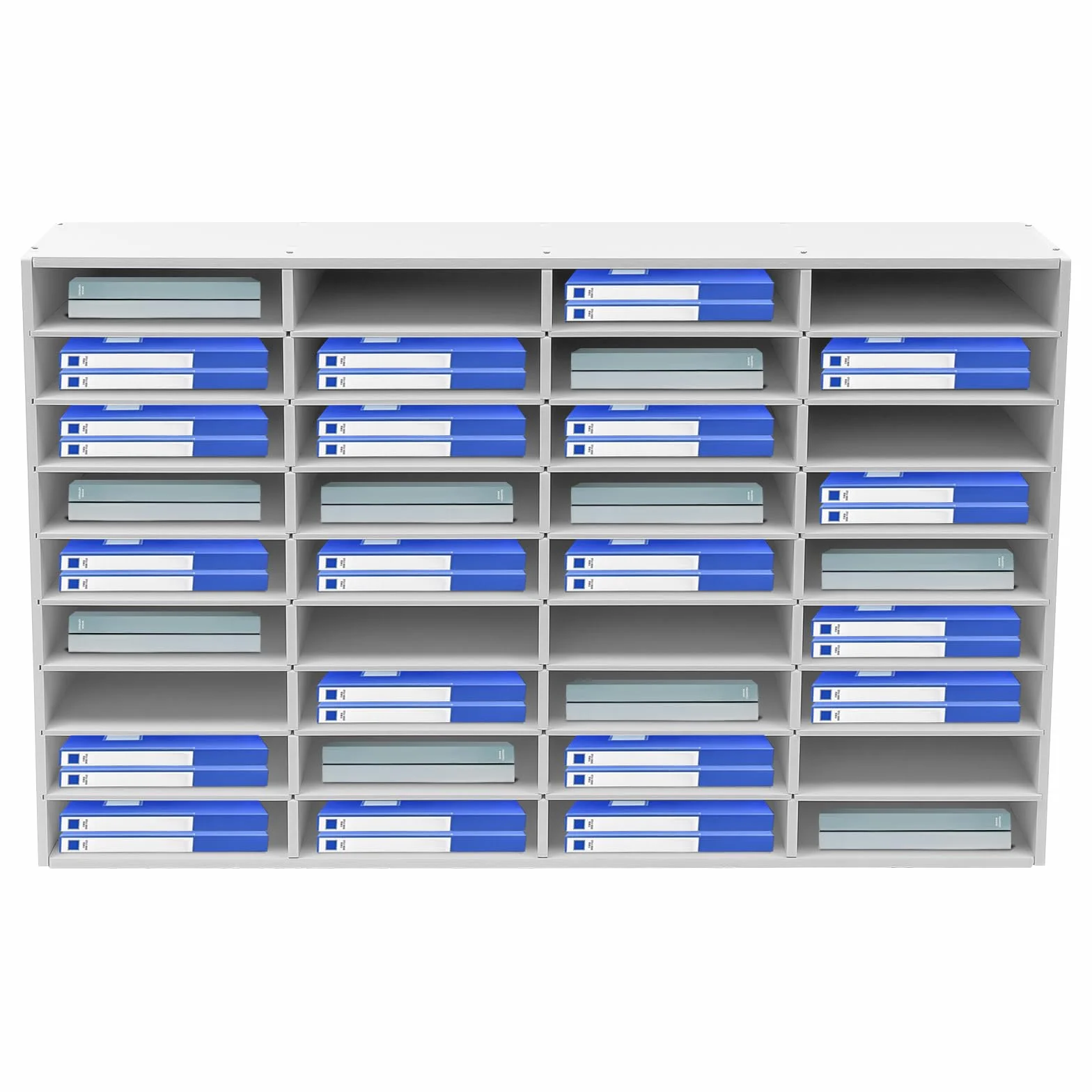 Organiseur Documents 36 Compartiments,Grande Capacité, Bureau, 100x30x61cm