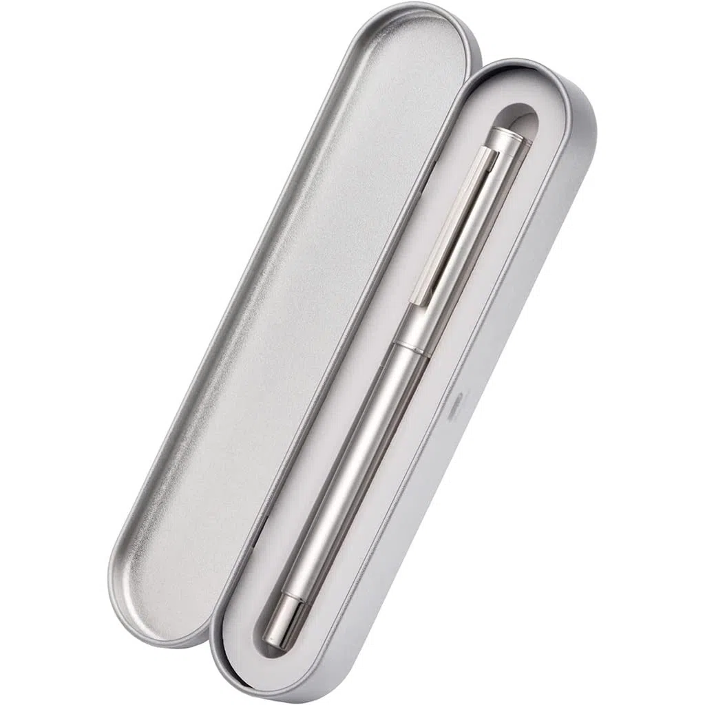 Stylo plume en acier inoxydable F/plume pour l'école, le bureau