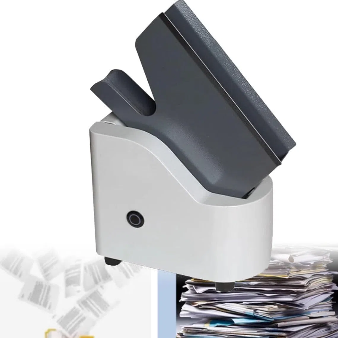 Machine d'alignement automatique du papier, alignement en 3 secondes avec cadre de 50 mm, peut contenir 700 feuilles A4 pour une efficacité de bureau
