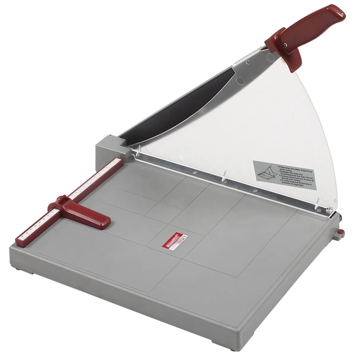 Massicot A4 et A3 – Coupe-papier de précision pour photos, travaux manuels et carton – Parfait pour la maison, le bureau et l'école
