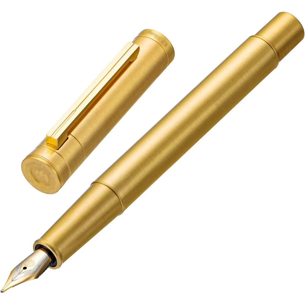 Stylo plume en métal avec pointe F/plume pour l'école, le bureau
