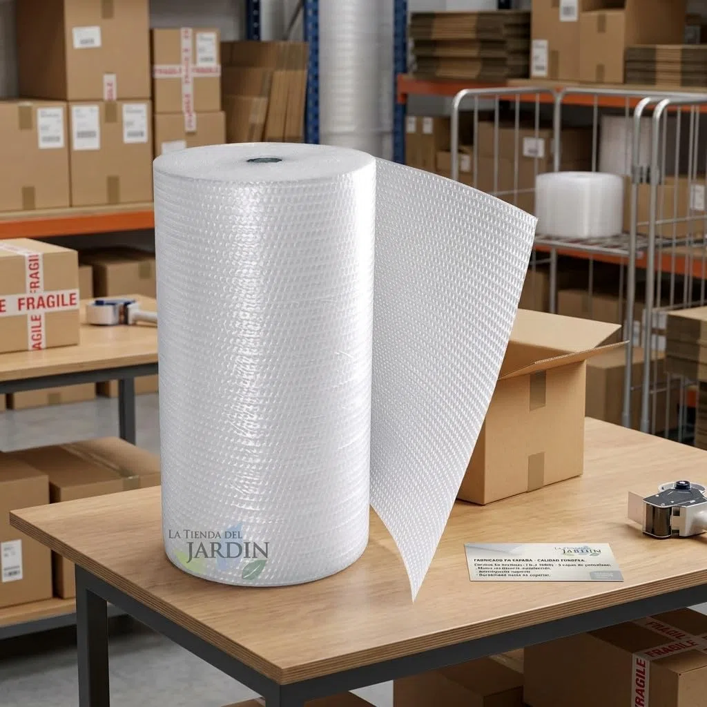 Suinga Rouleau de papier bulle Largeur 160 cm Longueur 150 m