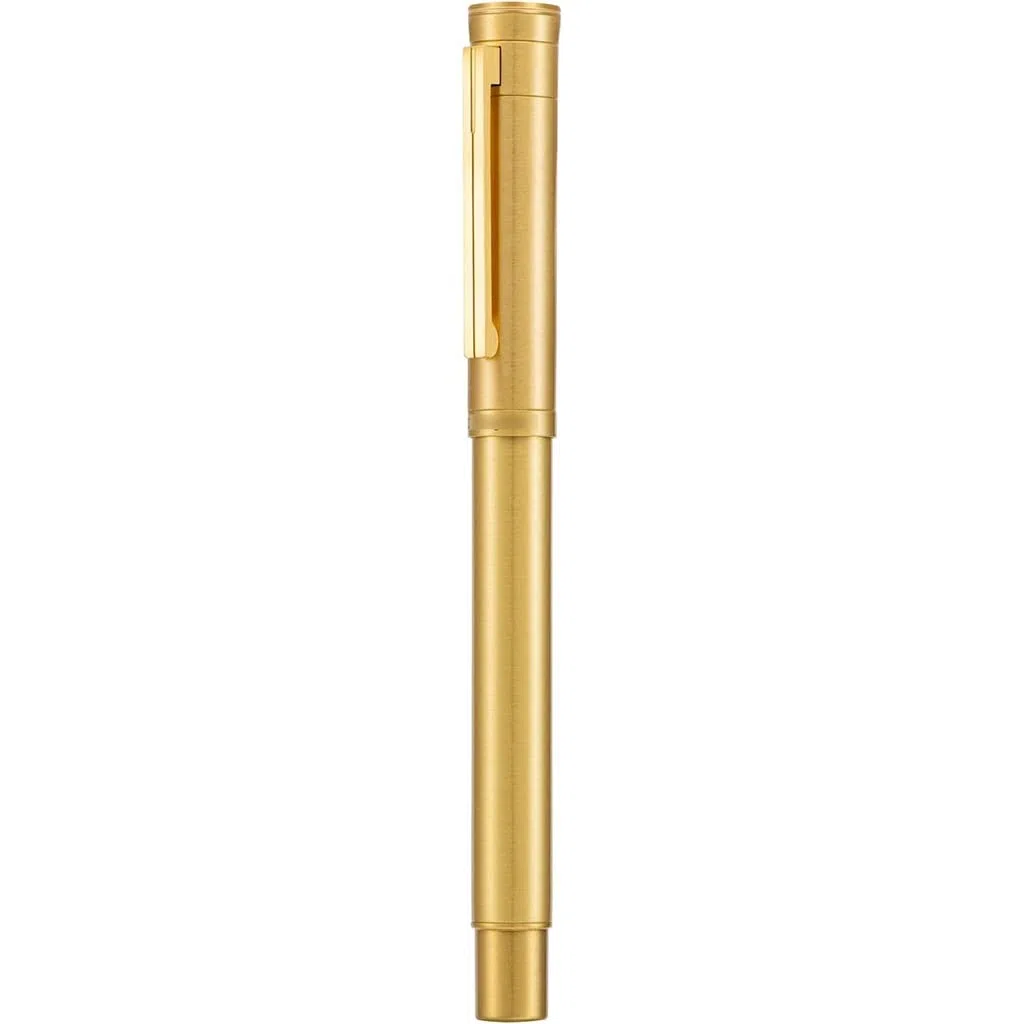 Stylo plume en métal avec pointe F/plume pour l'école, le bureau