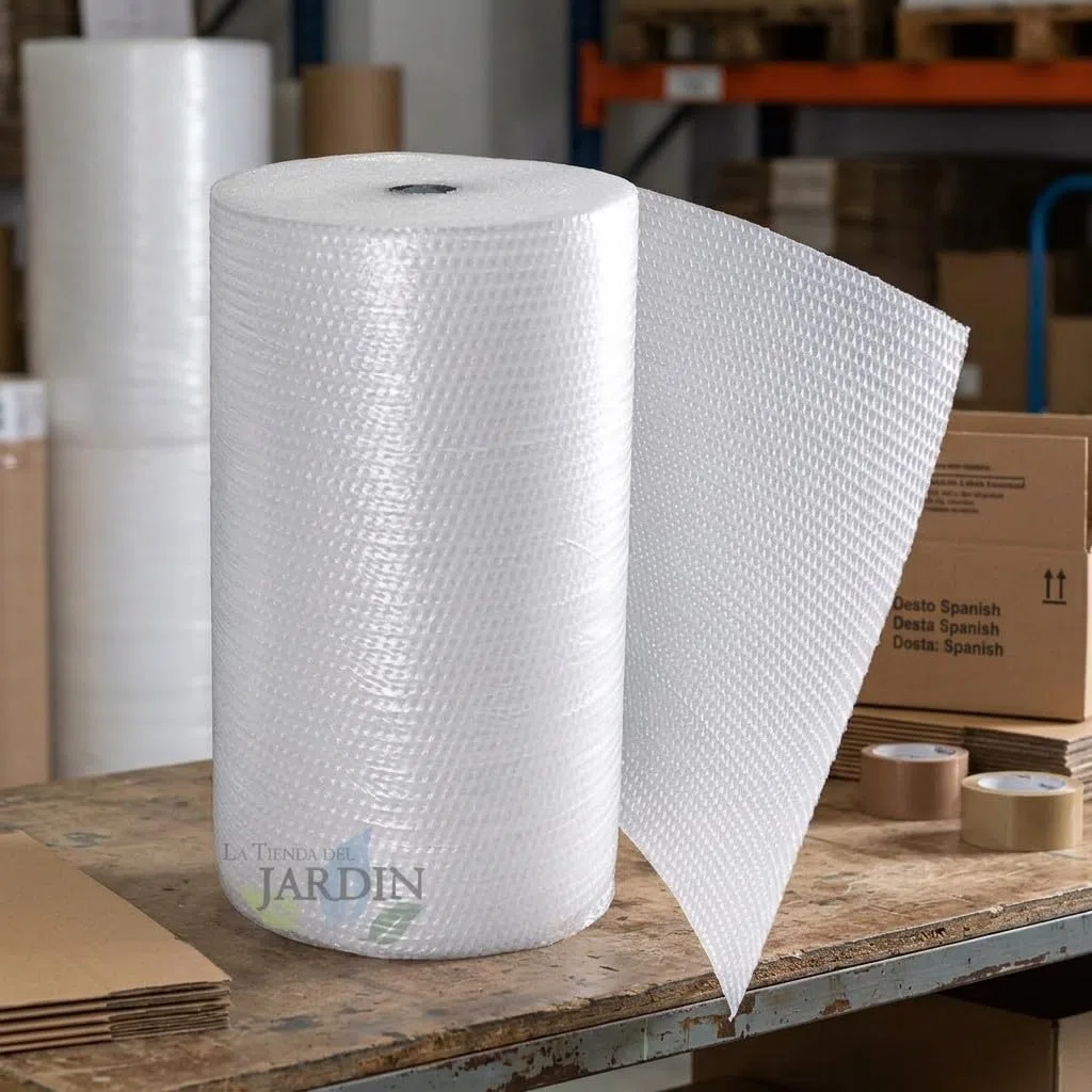 Suinga Rouleau de papier bulle Largeur 160 cm Longueur 150 m