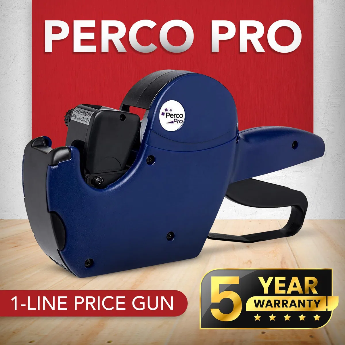 Perco 1 ligne Labeler Gun et étiquettes 1 Line Labeler Kits 1 Line Price Labeler Kit