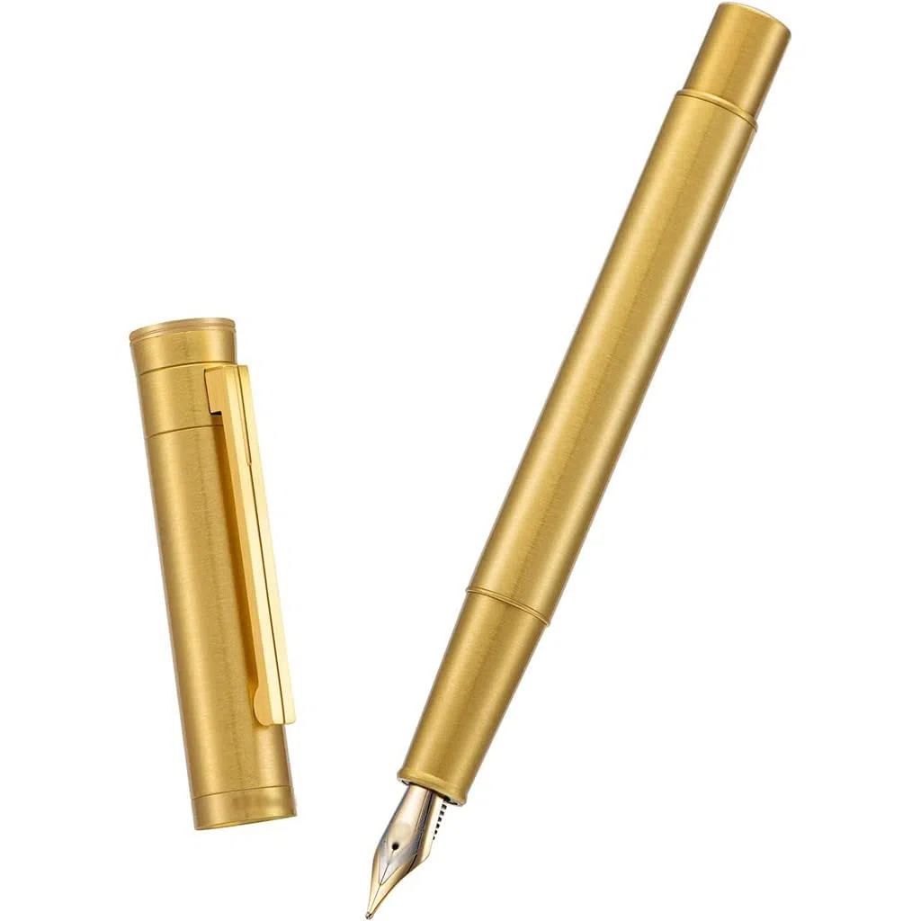 Stylo plume en métal avec pointe F/plume pour l'école, le bureau