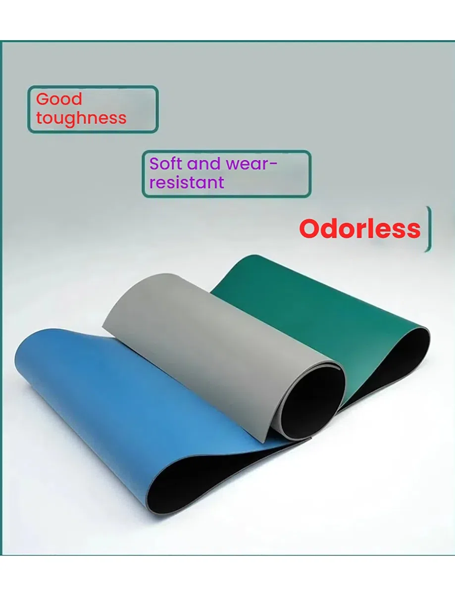Tapis de table antistatique, tapis de soudure robuste, antidérapant pour établi de travail et station de travail
