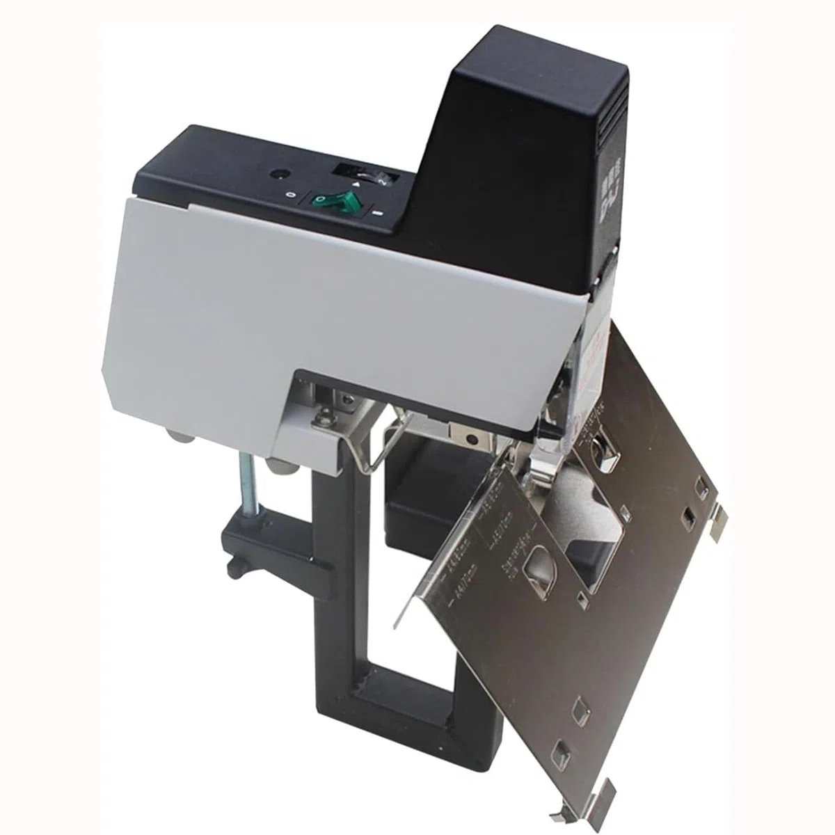 Agrafeuse électrique avec pression réglable, relieuse de selle pour bureau, école et publication