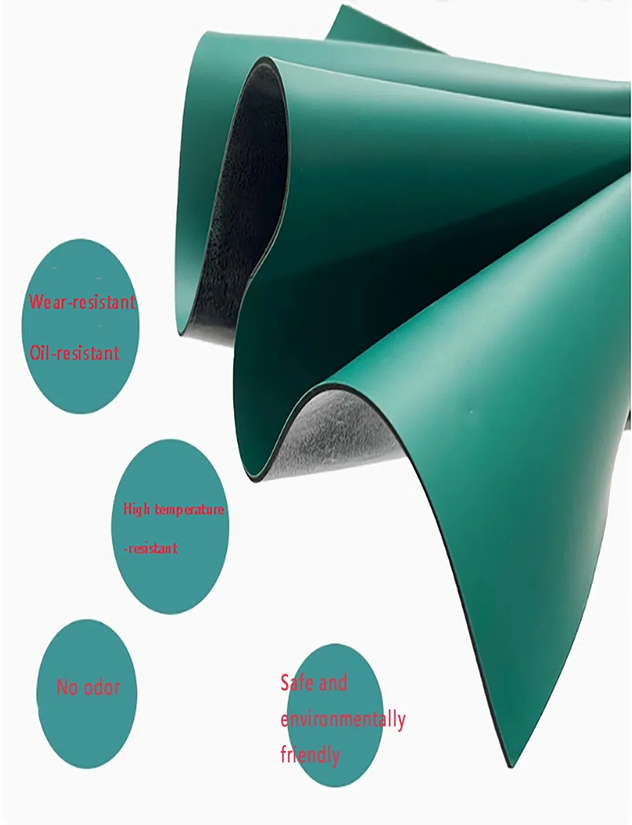 Tapis de table antistatique, tapis de soudure robuste, antidérapant pour établi de travail et station de travail